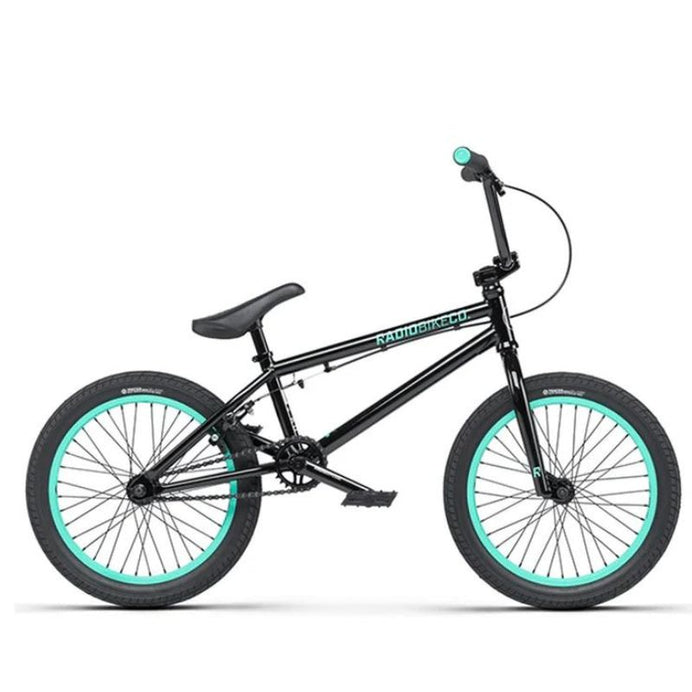 Radio SAIKO 18" BMX - Black - SKY BIKES